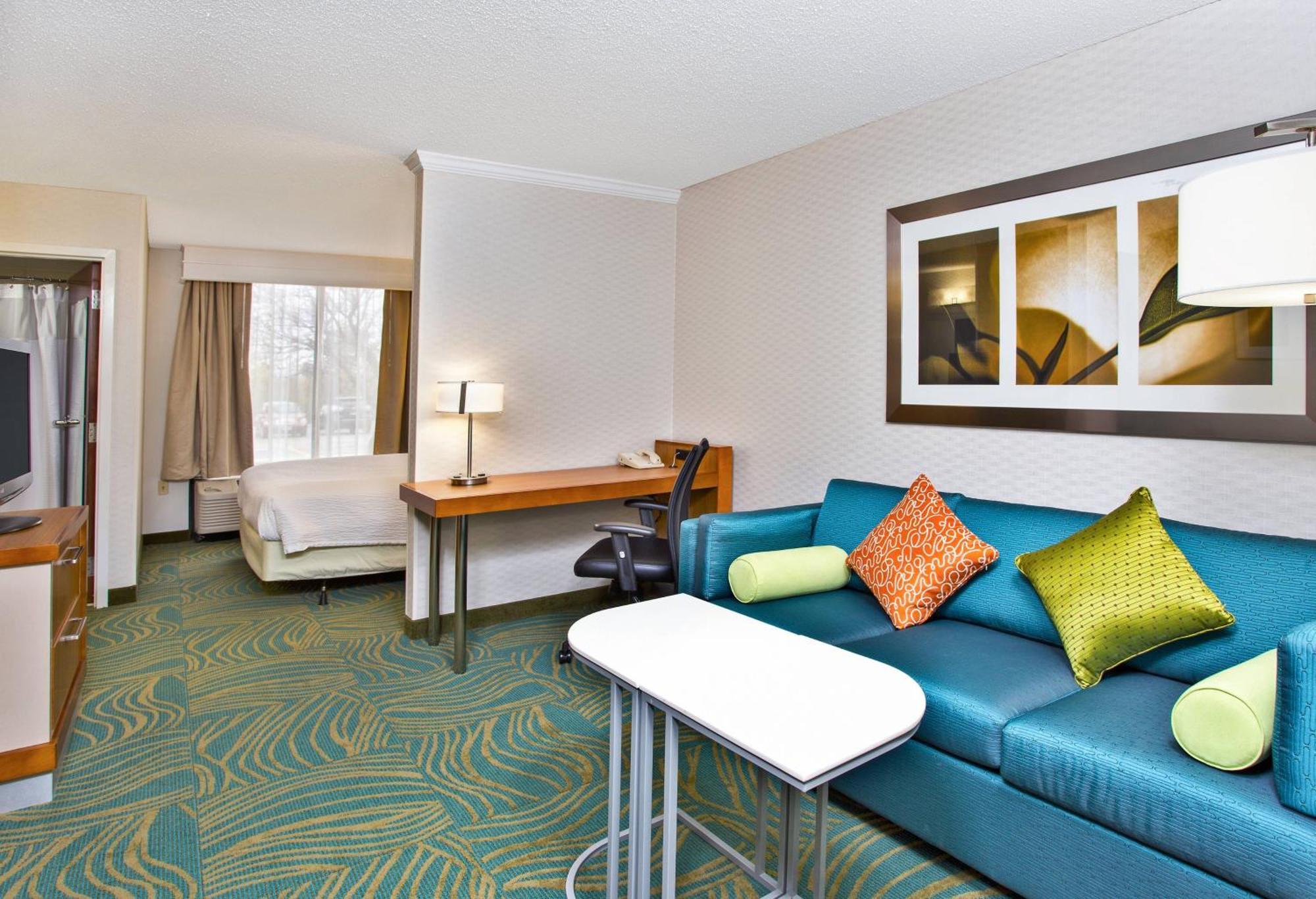 Springhill Suites By Marriott Chicago Southwest At Burr Ridge Hinsdale Exteriör bild