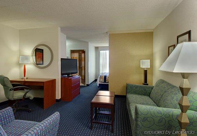 Springhill Suites By Marriott Chicago Southwest At Burr Ridge Hinsdale Rum bild