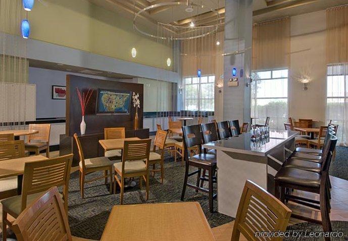 Springhill Suites By Marriott Chicago Southwest At Burr Ridge Hinsdale Restaurang bild