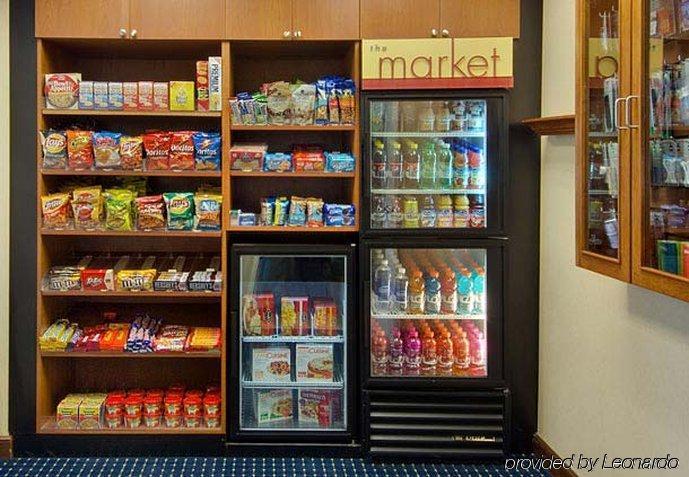Springhill Suites By Marriott Chicago Southwest At Burr Ridge Hinsdale Restaurang bild