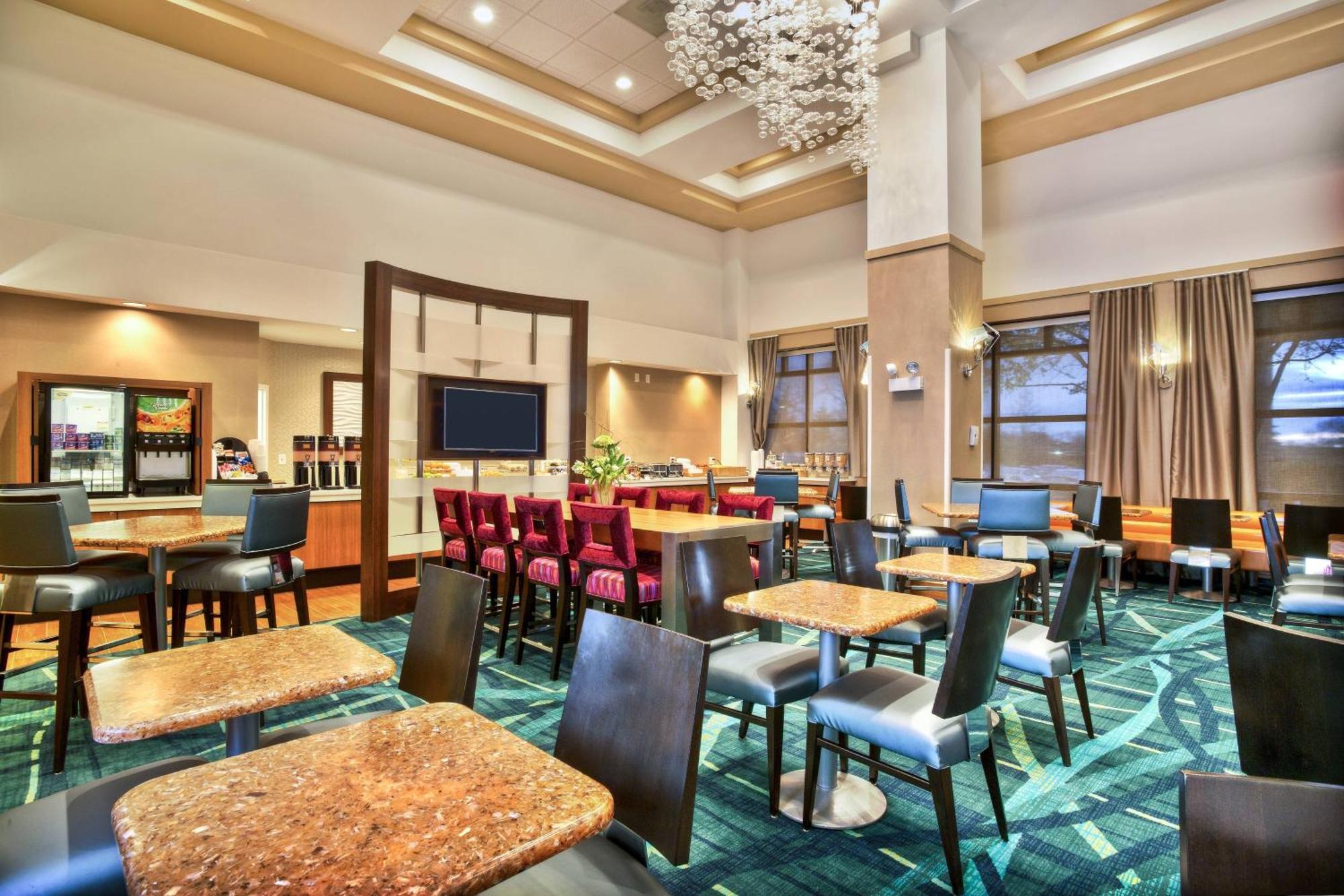 Springhill Suites By Marriott Chicago Southwest At Burr Ridge Hinsdale Exteriör bild