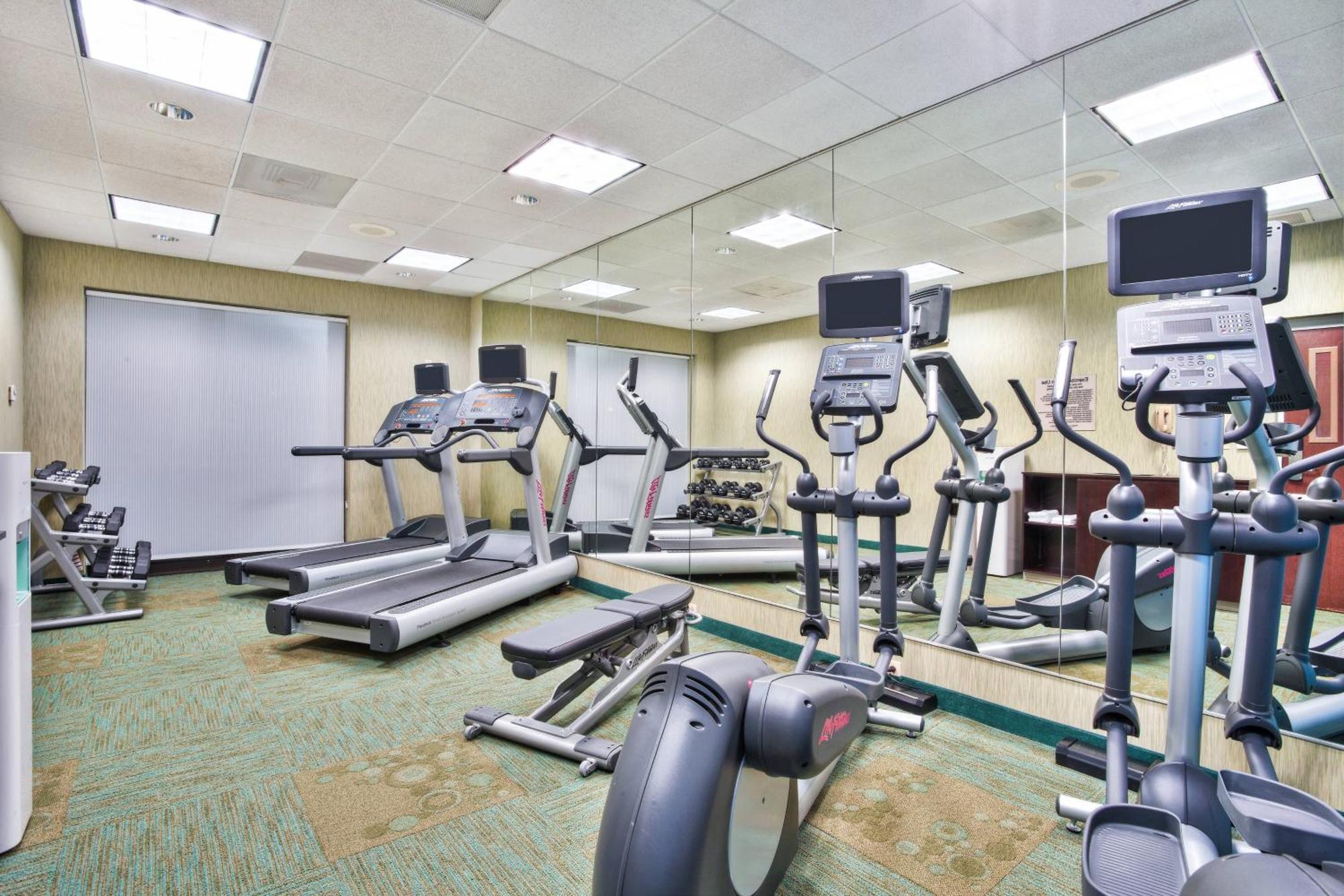 Springhill Suites By Marriott Chicago Southwest At Burr Ridge Hinsdale Exteriör bild