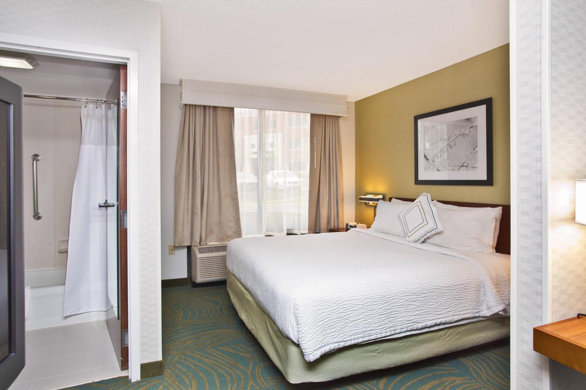 Springhill Suites By Marriott Chicago Southwest At Burr Ridge Hinsdale Exteriör bild