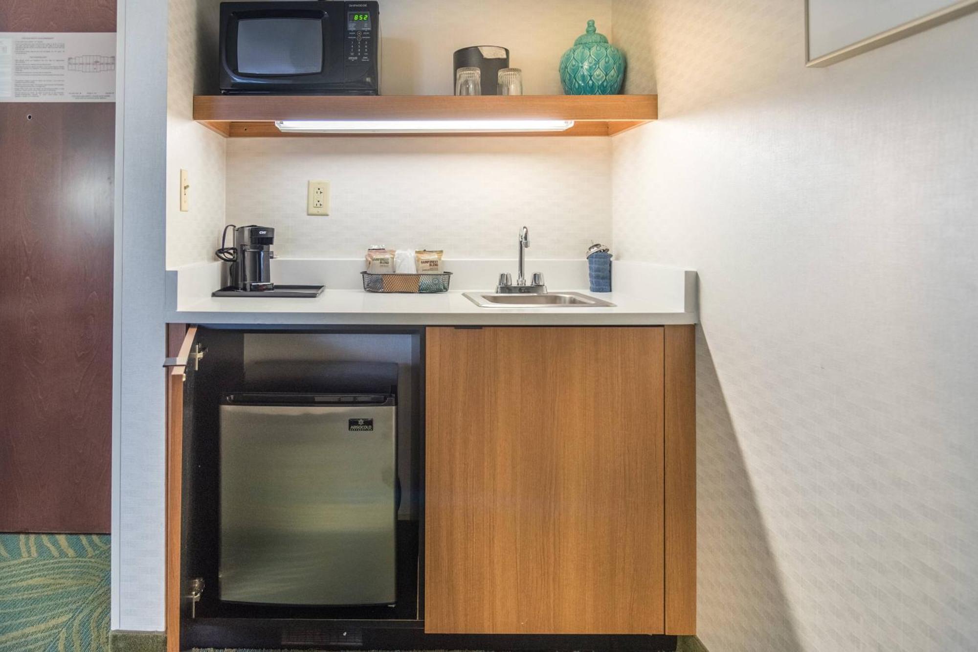 Springhill Suites By Marriott Chicago Southwest At Burr Ridge Hinsdale Exteriör bild
