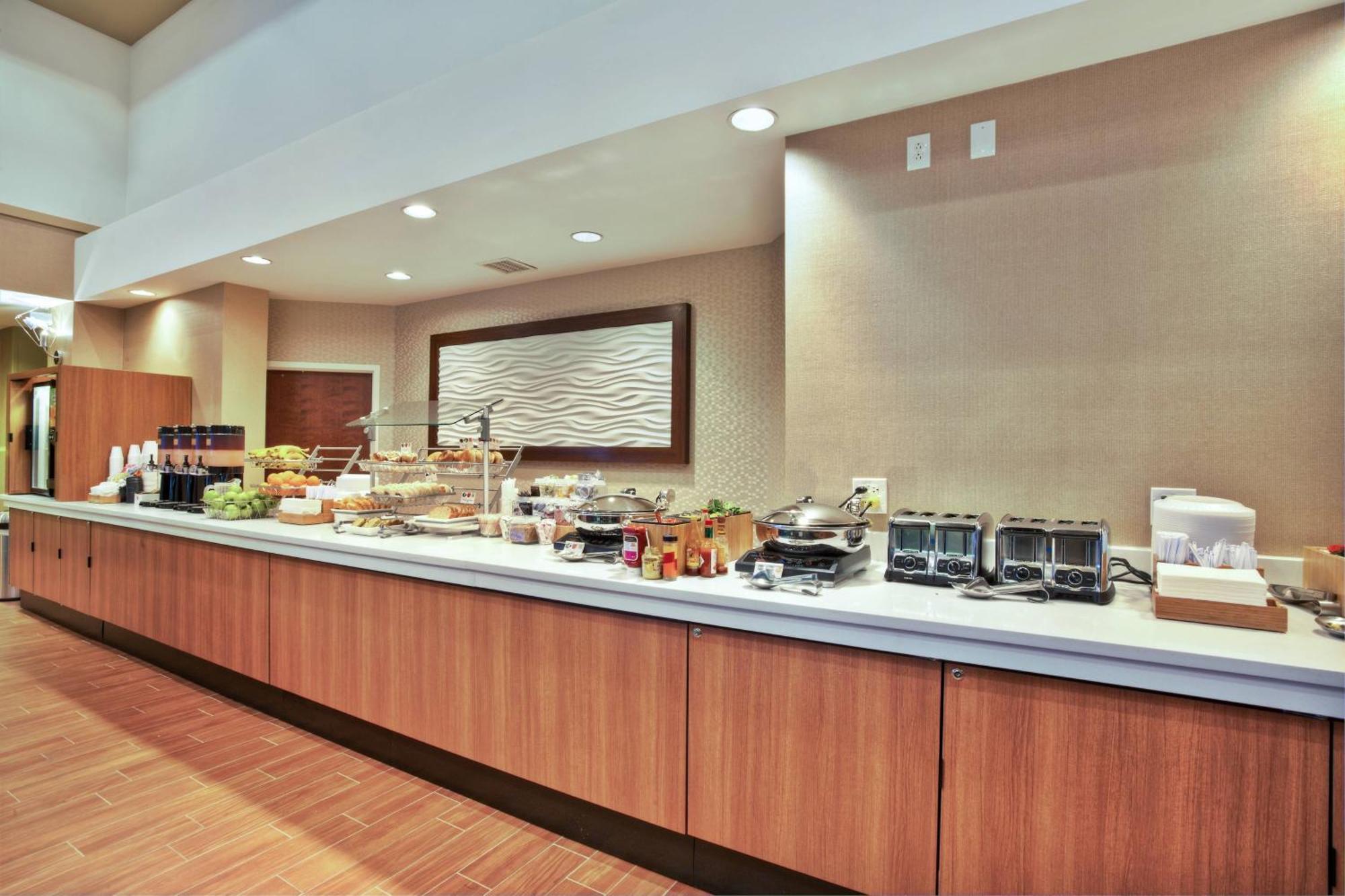 Springhill Suites By Marriott Chicago Southwest At Burr Ridge Hinsdale Exteriör bild