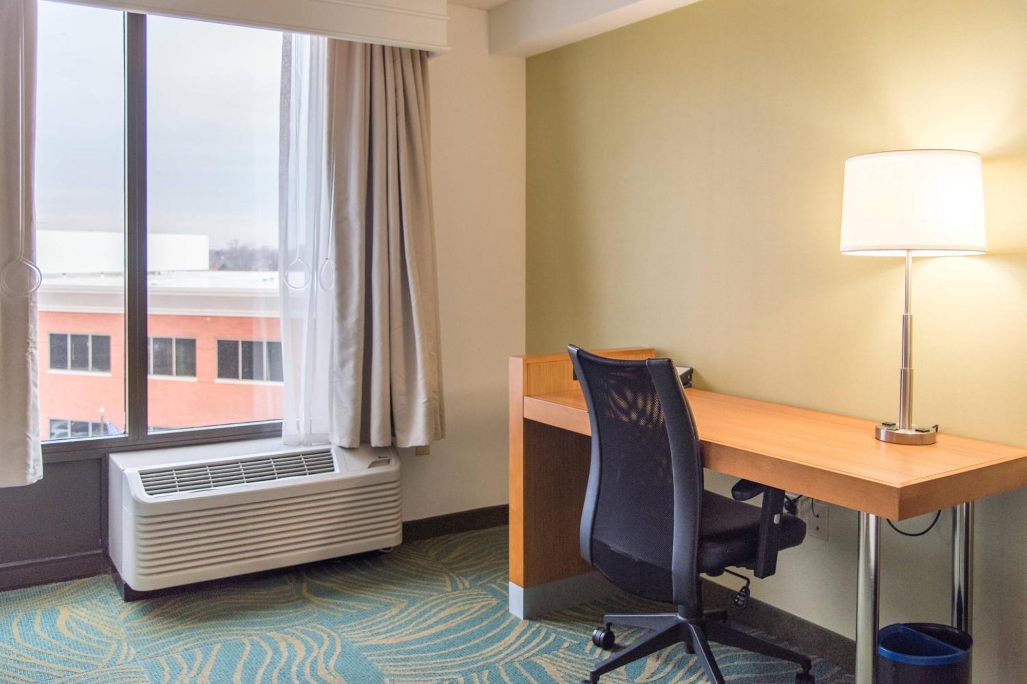 Springhill Suites By Marriott Chicago Southwest At Burr Ridge Hinsdale Exteriör bild