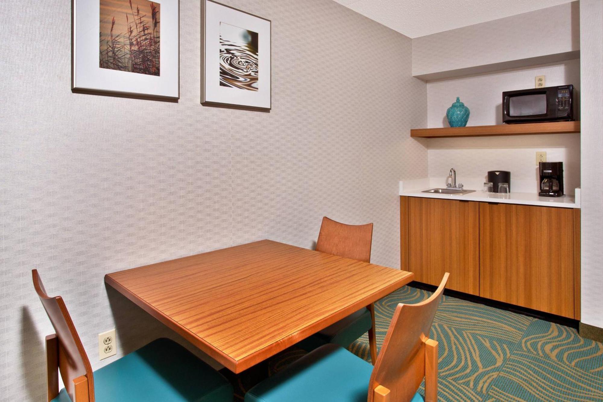 Springhill Suites By Marriott Chicago Southwest At Burr Ridge Hinsdale Exteriör bild