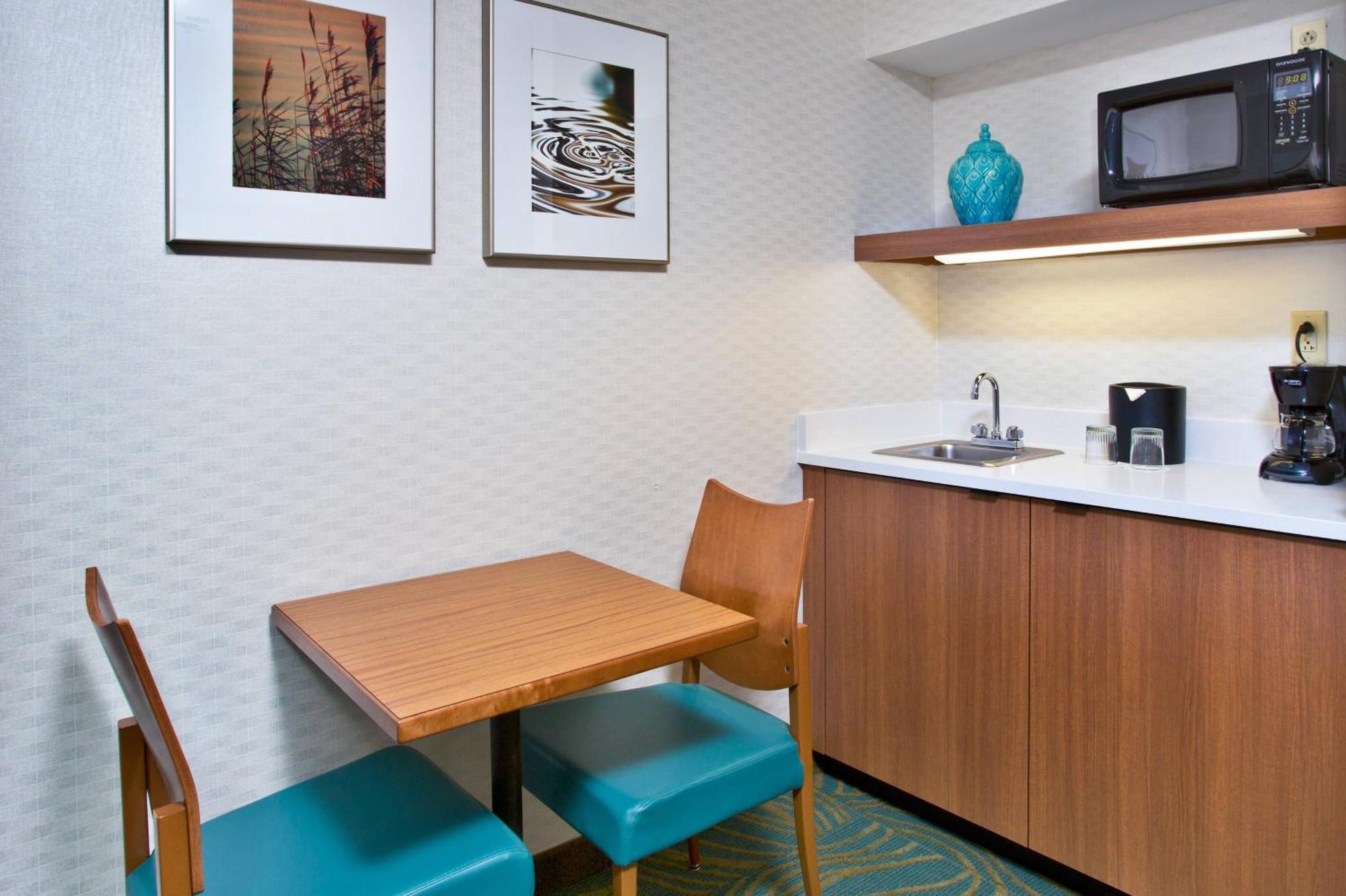 Springhill Suites By Marriott Chicago Southwest At Burr Ridge Hinsdale Exteriör bild