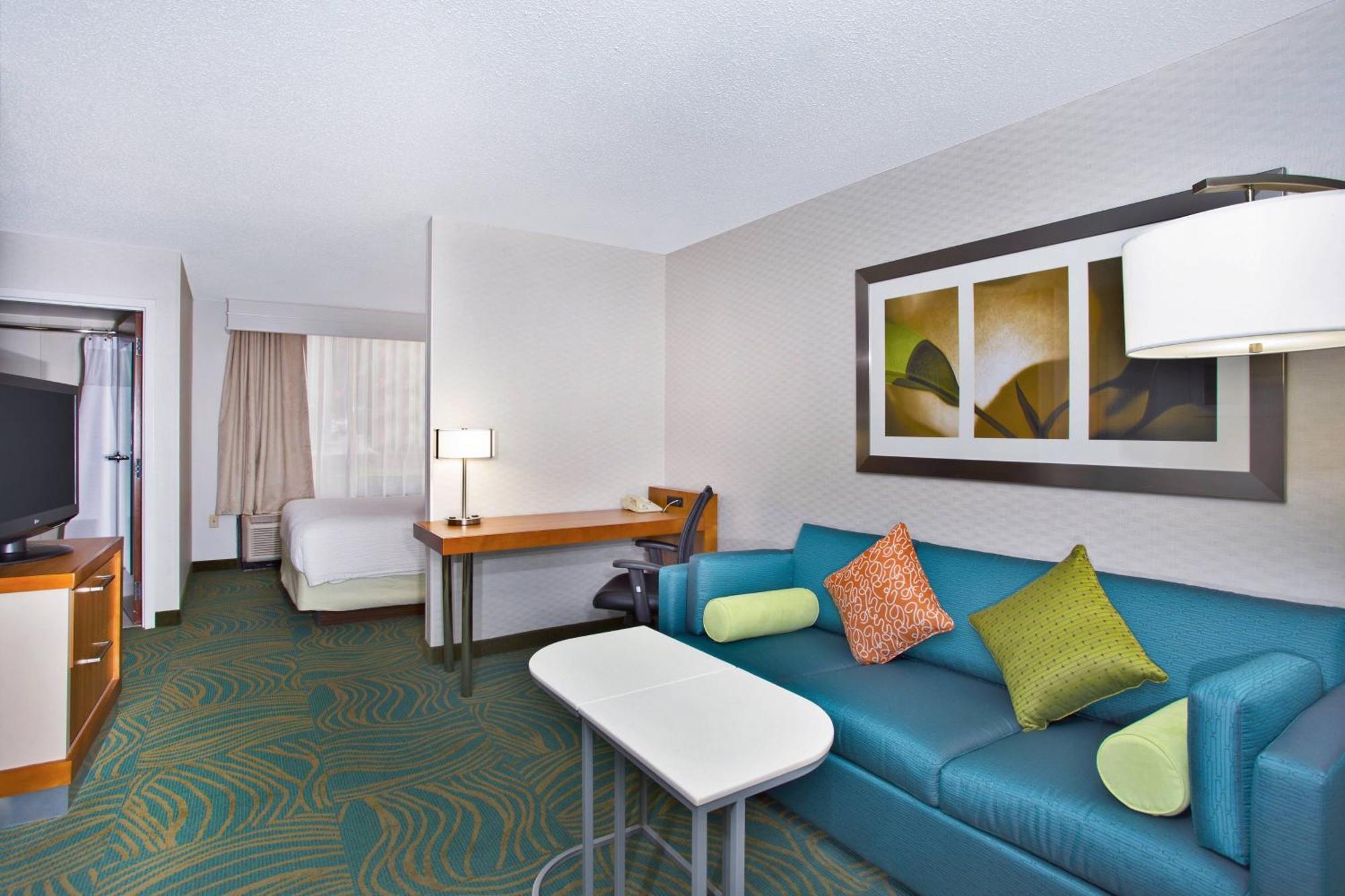 Springhill Suites By Marriott Chicago Southwest At Burr Ridge Hinsdale Exteriör bild