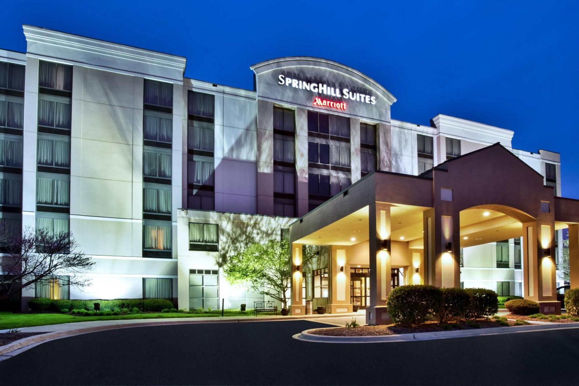 Springhill Suites By Marriott Chicago Southwest At Burr Ridge Hinsdale Exteriör bild