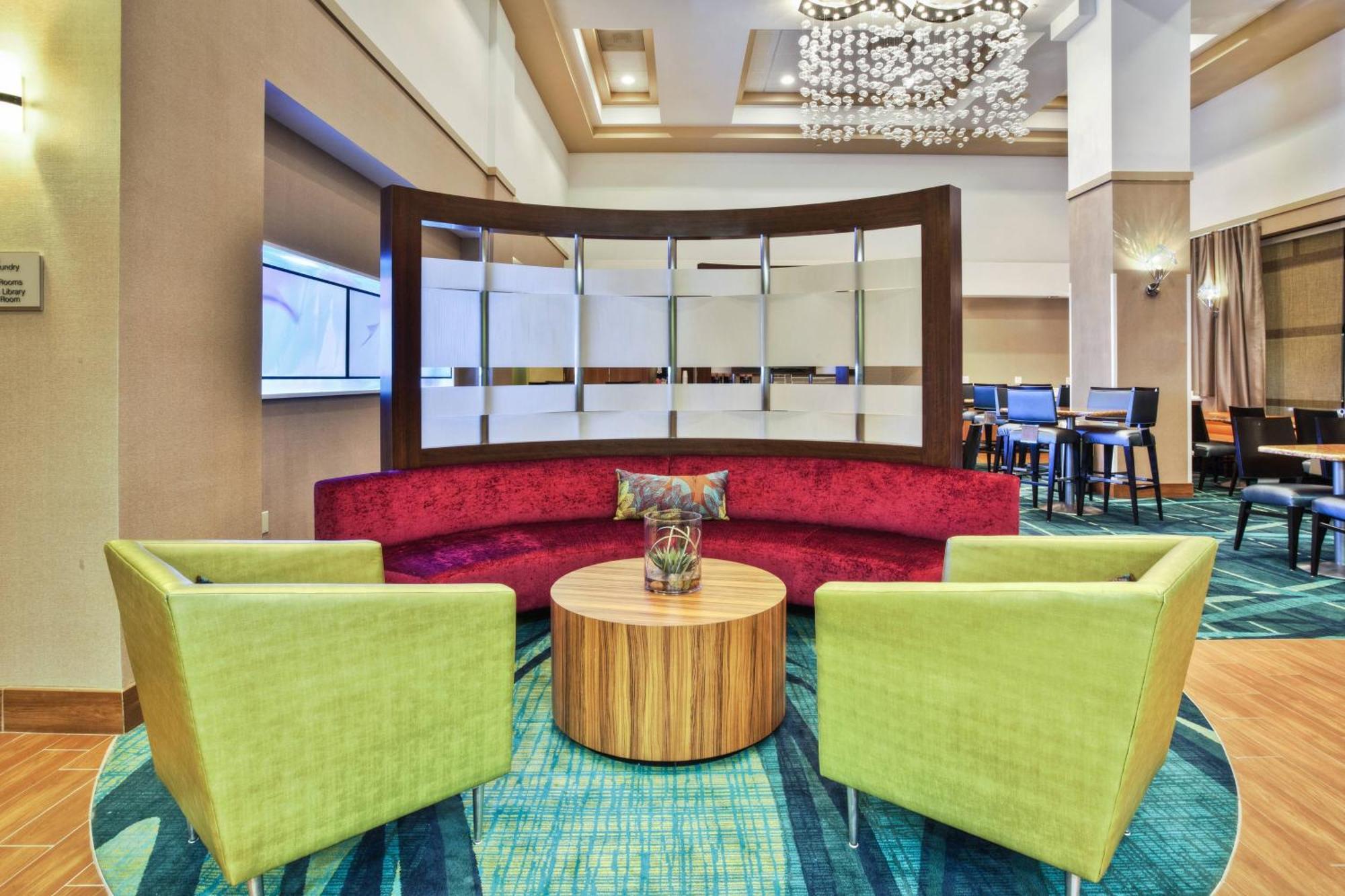 Springhill Suites By Marriott Chicago Southwest At Burr Ridge Hinsdale Exteriör bild
