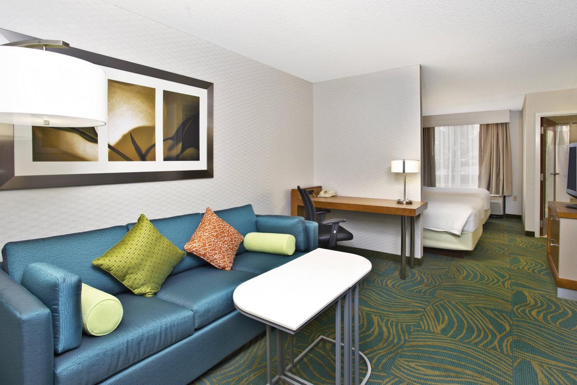 Springhill Suites By Marriott Chicago Southwest At Burr Ridge Hinsdale Exteriör bild