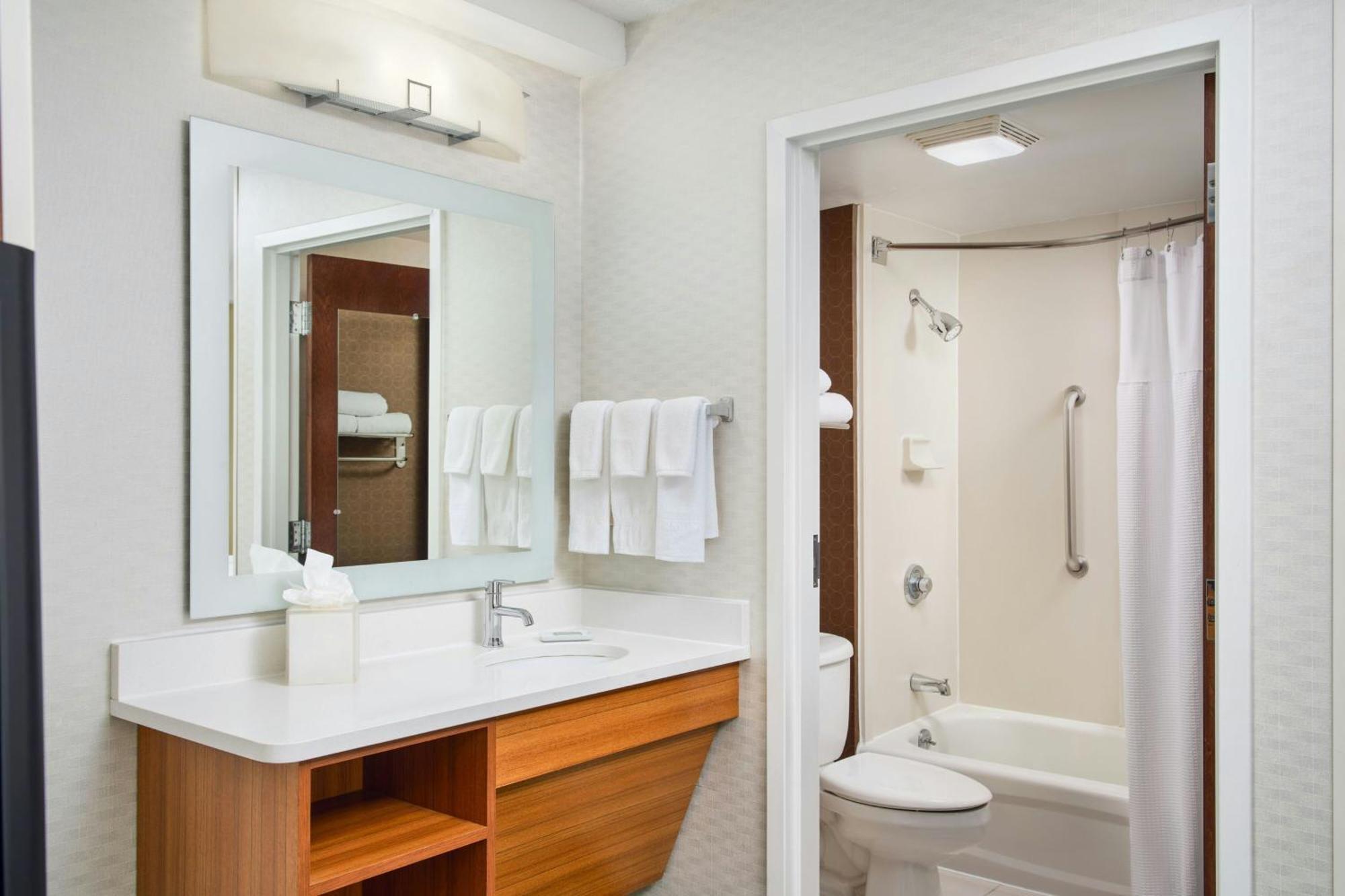 Springhill Suites By Marriott Chicago Southwest At Burr Ridge Hinsdale Exteriör bild