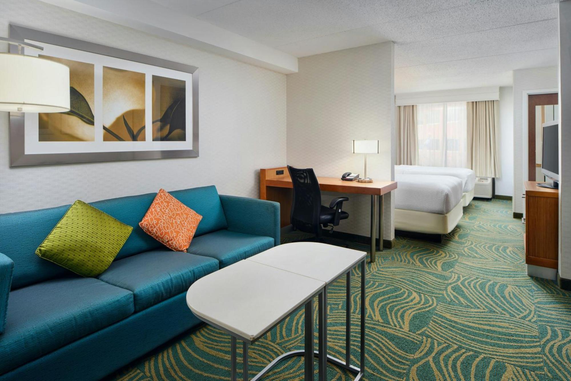 Springhill Suites By Marriott Chicago Southwest At Burr Ridge Hinsdale Exteriör bild