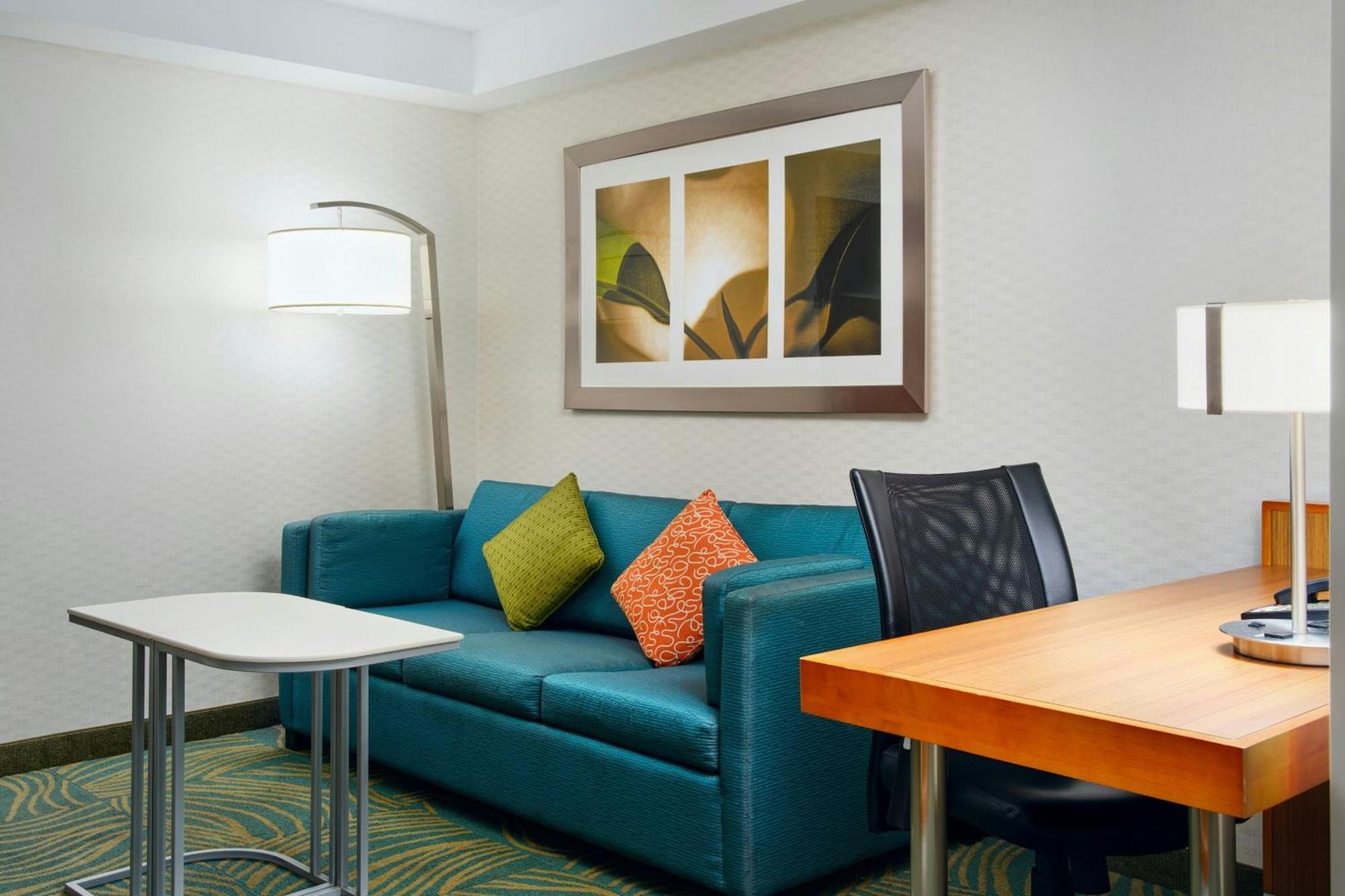 Springhill Suites By Marriott Chicago Southwest At Burr Ridge Hinsdale Exteriör bild