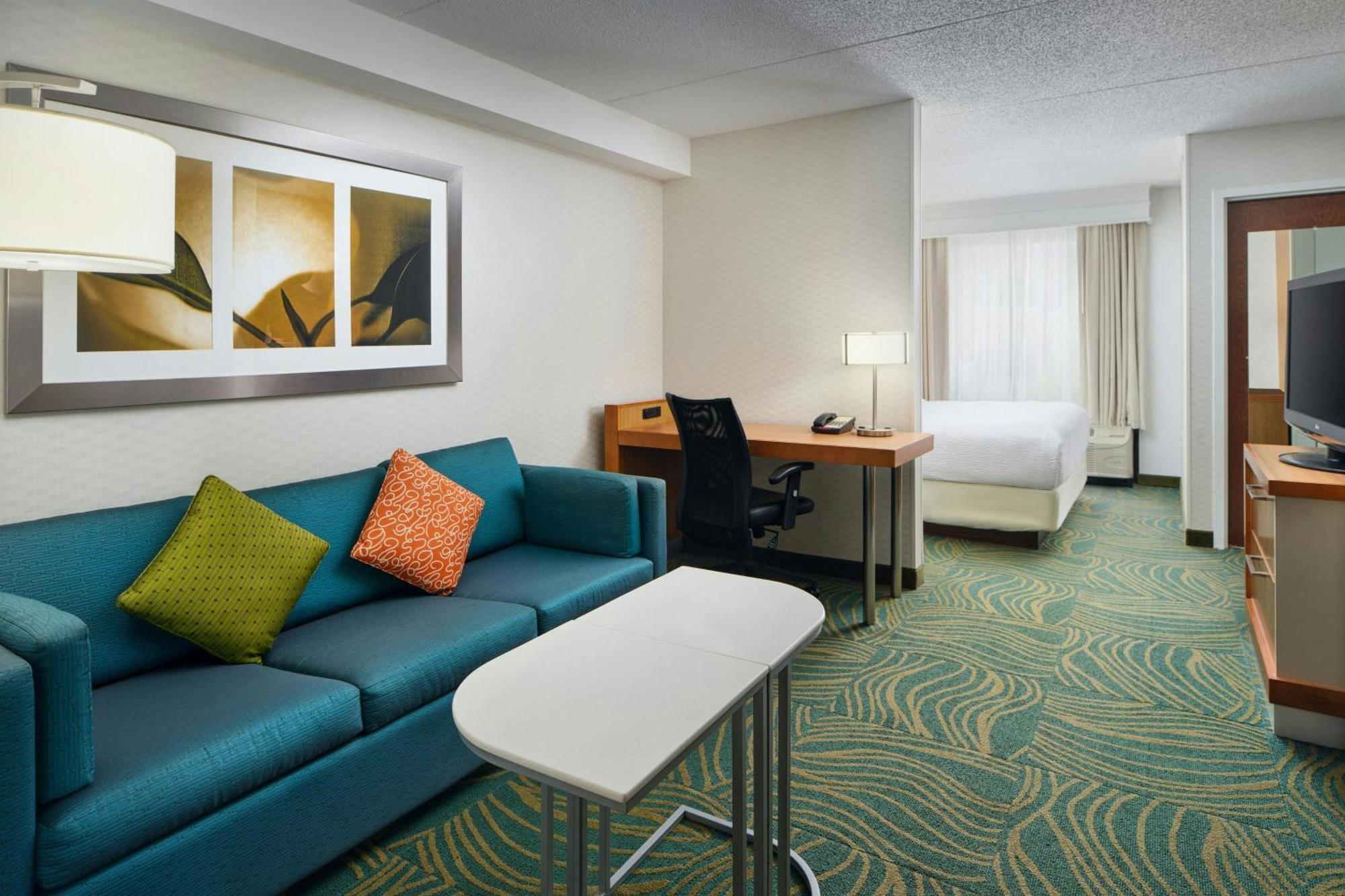 Springhill Suites By Marriott Chicago Southwest At Burr Ridge Hinsdale Exteriör bild
