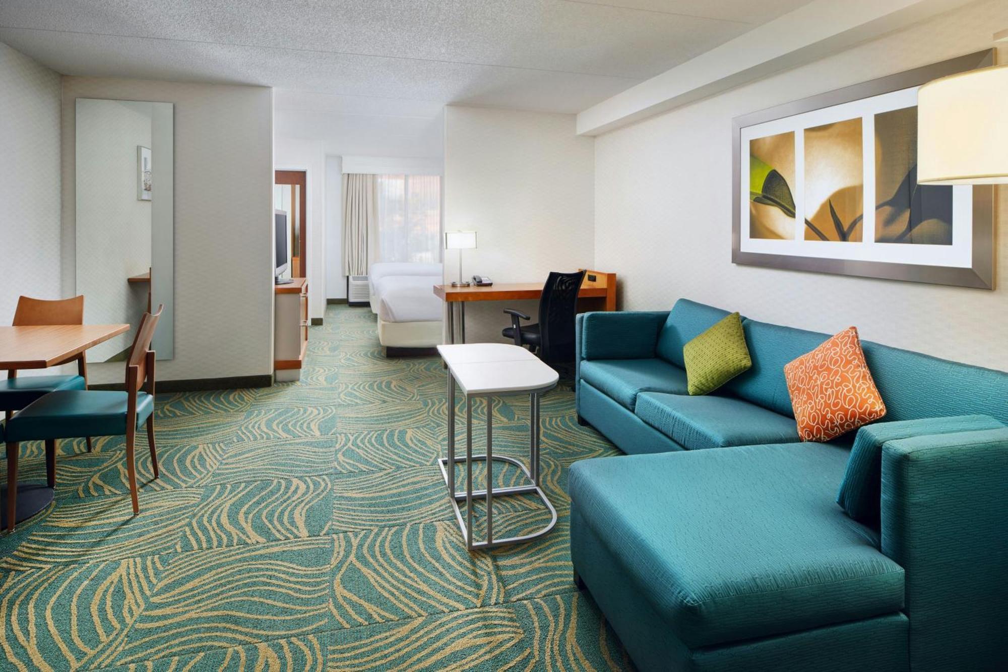 Springhill Suites By Marriott Chicago Southwest At Burr Ridge Hinsdale Exteriör bild